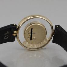 Thumbnail von Chopard Happy Diamonds 18k Gold 6 schwebende Brillanten 2 Brillanten am Bandanstoss