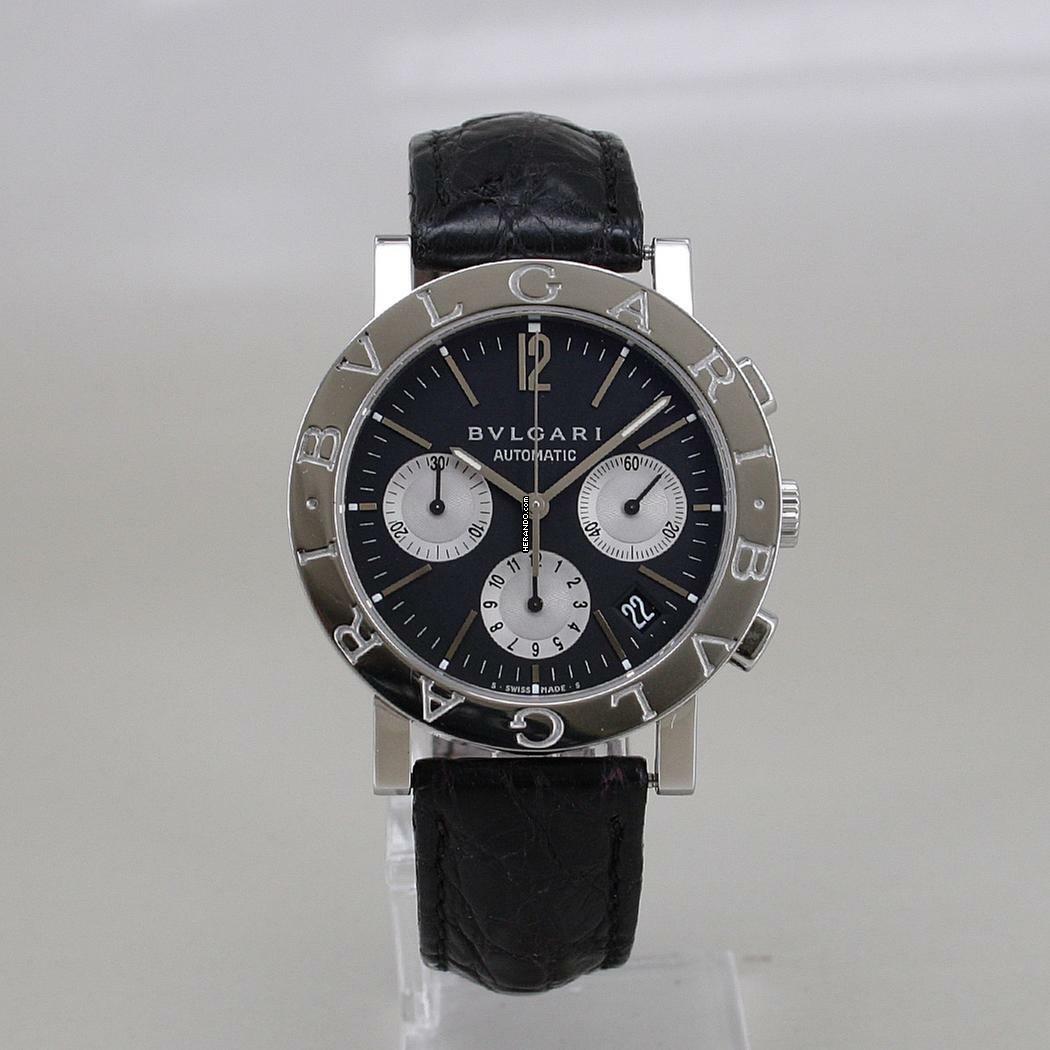  Bulgari Bulgari Diagono Chronograph Automatic Ø 38 mm 