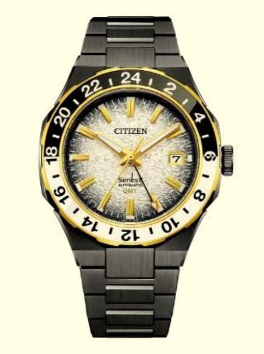 Citizen Model Men's Automatic Mechanical Wristwatch Fullset Limited Edition 