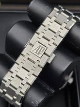 Thumbnail von Audemars Piguet Royal Oak 41mm 15510ST.OO.1320ST.06 Blue Dial Very Good Full Set 2023