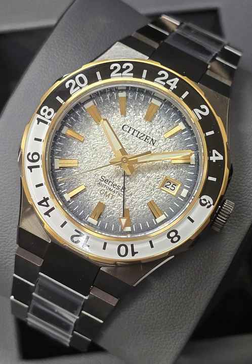  Citizen Series8 880 GMT NB6035-55H Limited Edition New Full Set 2025 