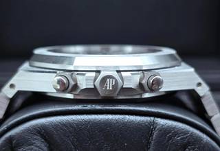 Thumbnail von Audemars Piguet Royal Oak Chronograph 41MM 26331ST.OO.1220ST.01 Unworn/New Condition Full Set 6-2021