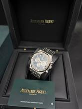 Thumbnail von Audemars Piguet Royal Oak Chronograph 41MM 26331ST.OO.1220ST.01 Unworn/New Condition Full Set 6-2021