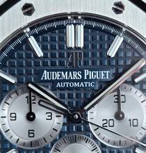 Thumbnail von Audemars Piguet Royal Oak Chronograph 41MM 26331ST.OO.1220ST.01 Unworn/New Condition Full Set 6-2021