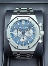 Thumbnail von Audemars Piguet Royal Oak Chronograph 41MM 26331ST.OO.1220ST.01 Unworn/New Condition Full Set 6-2021