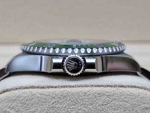 Thumbnail von Rolex Submariner Date 126610LV 'Starbucks' Green bezel Like New Condition 11-2023