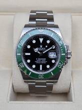 Thumbnail von Rolex Submariner Date 126610LV 'Starbucks' Green bezel Like New Condition 11-2023