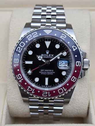  Rolex GMT-Master II 126710BLRO 'Pepsi' Jubilee Bracelet Unworn/New Condition Full Set 6/2022 