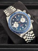 Thumbnail von Tudor Black Bay Chrono M79360B-0002 Blue Dial - Boutique Edition Unworn/New Condition Full Set 8-2025
