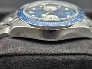 Thumbnail von Tudor Black Bay Chrono M79360B-0002 Blue Dial - Boutique Edition Unworn/New Condition Full Set 8-2025
