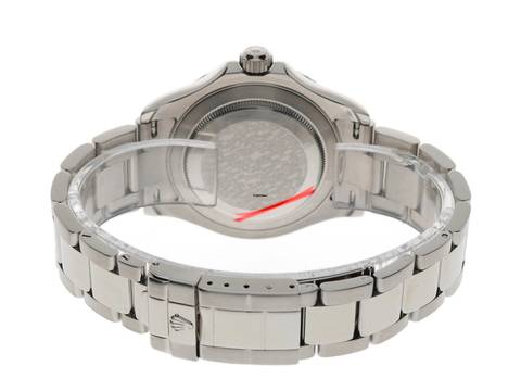  Rolex Yacht-Master 40 Sehr schönes Full Set 