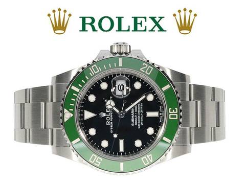  Rolex Submariner Date LC100 - NEU UND UNGETRAGEN 