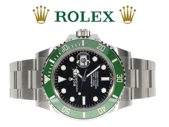  Rolex Submariner Date LC100 - NEU UND UNGETRAGEN 