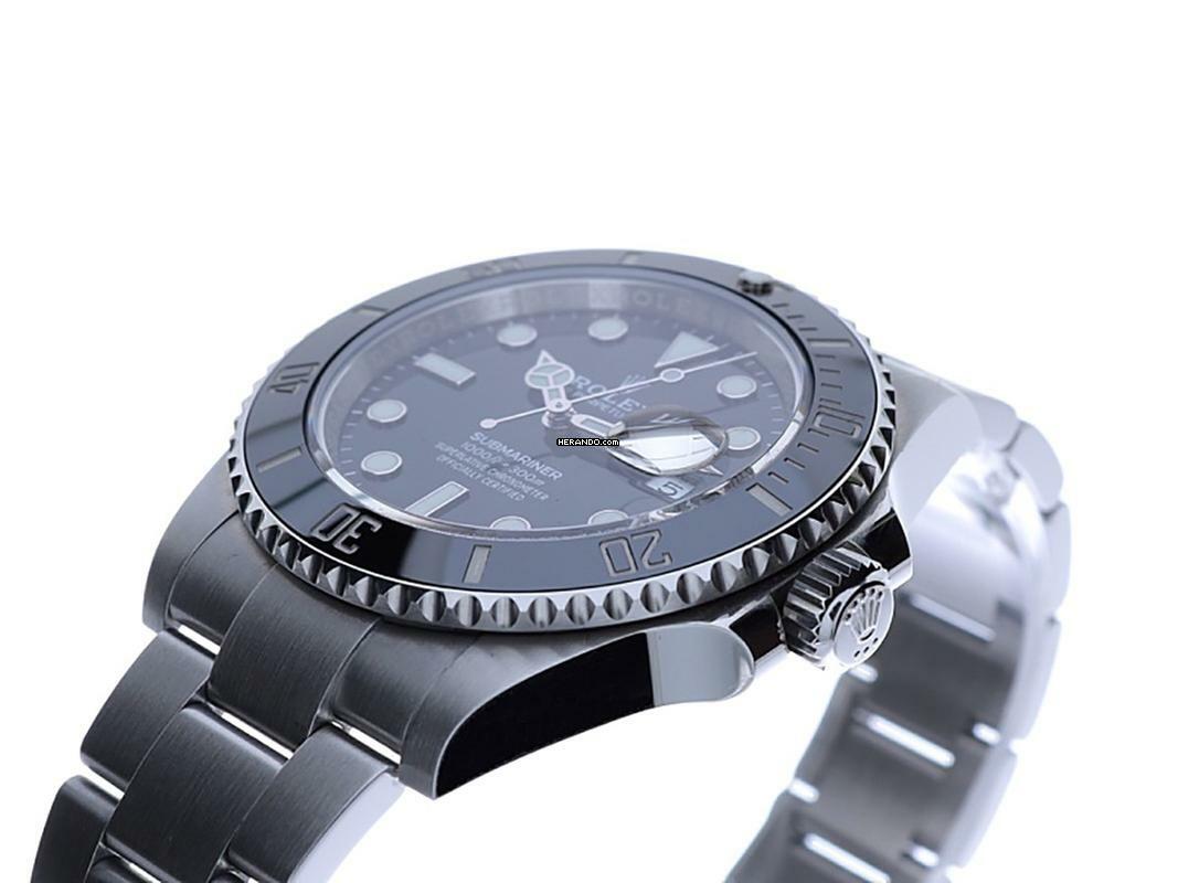  Rolex Submariner Date LC100 - NEW 2025 - Erstkaufrechnung 