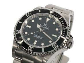 Thumbnail von Rolex Submariner (No Date) LC100 - Rolex Service Neu - TOP SET