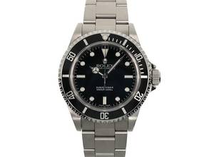 Thumbnail von Rolex Submariner (No Date) LC100 - Rolex Service Neu - TOP SET