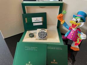 Thumbnail von Rolex Submariner Date LC100 - FULL SET - LIKE NEW