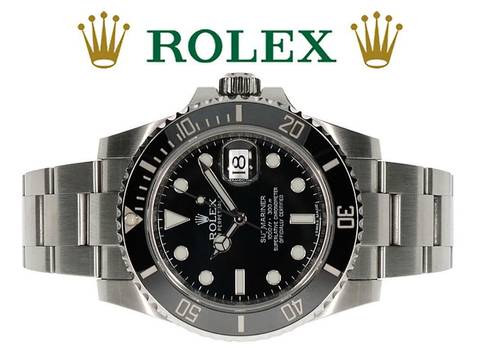  Rolex Submariner Date LC100 - FULL SET - LIKE NEW 