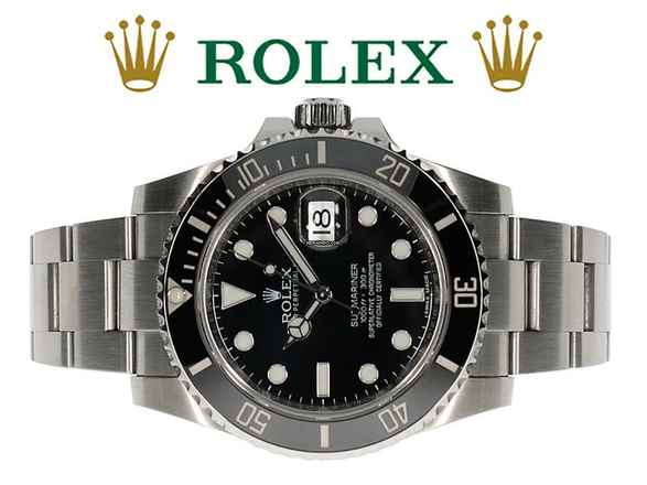  Rolex Submariner Date LC100 - FULL SET - LIKE NEW 