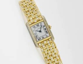 Thumbnail von Cartier Tank Louis Cartier 18K Gold