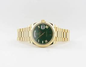 Thumbnail von Rolex Day-Date 40 Money Green Dial
