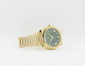 Thumbnail von Rolex Day-Date 40 Money Green Dial