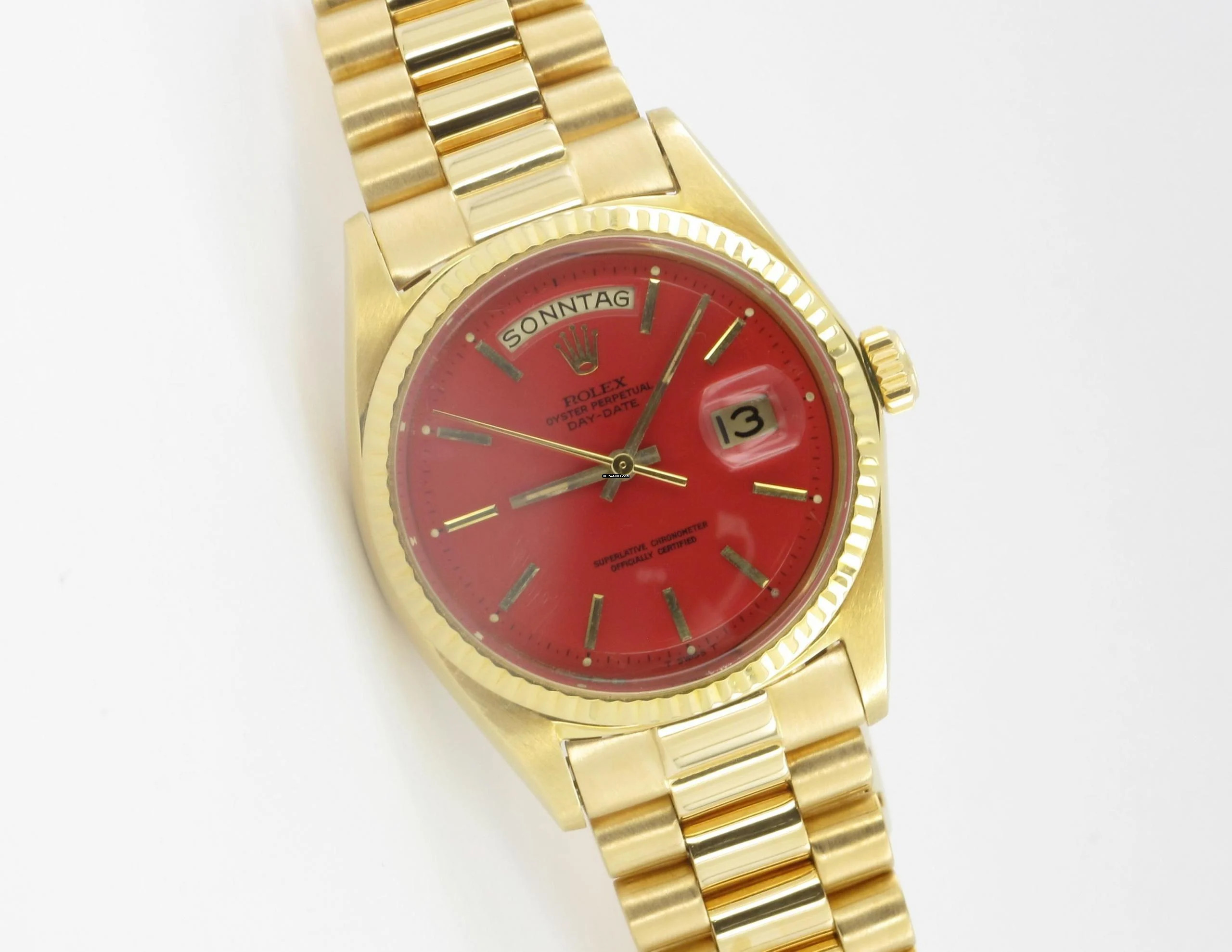 Rolex Day-Date 36 Stella Dial