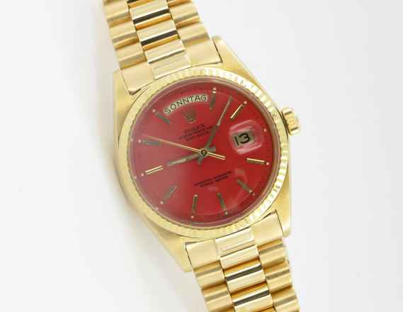  Rolex Day-Date 36 Stella Dial 