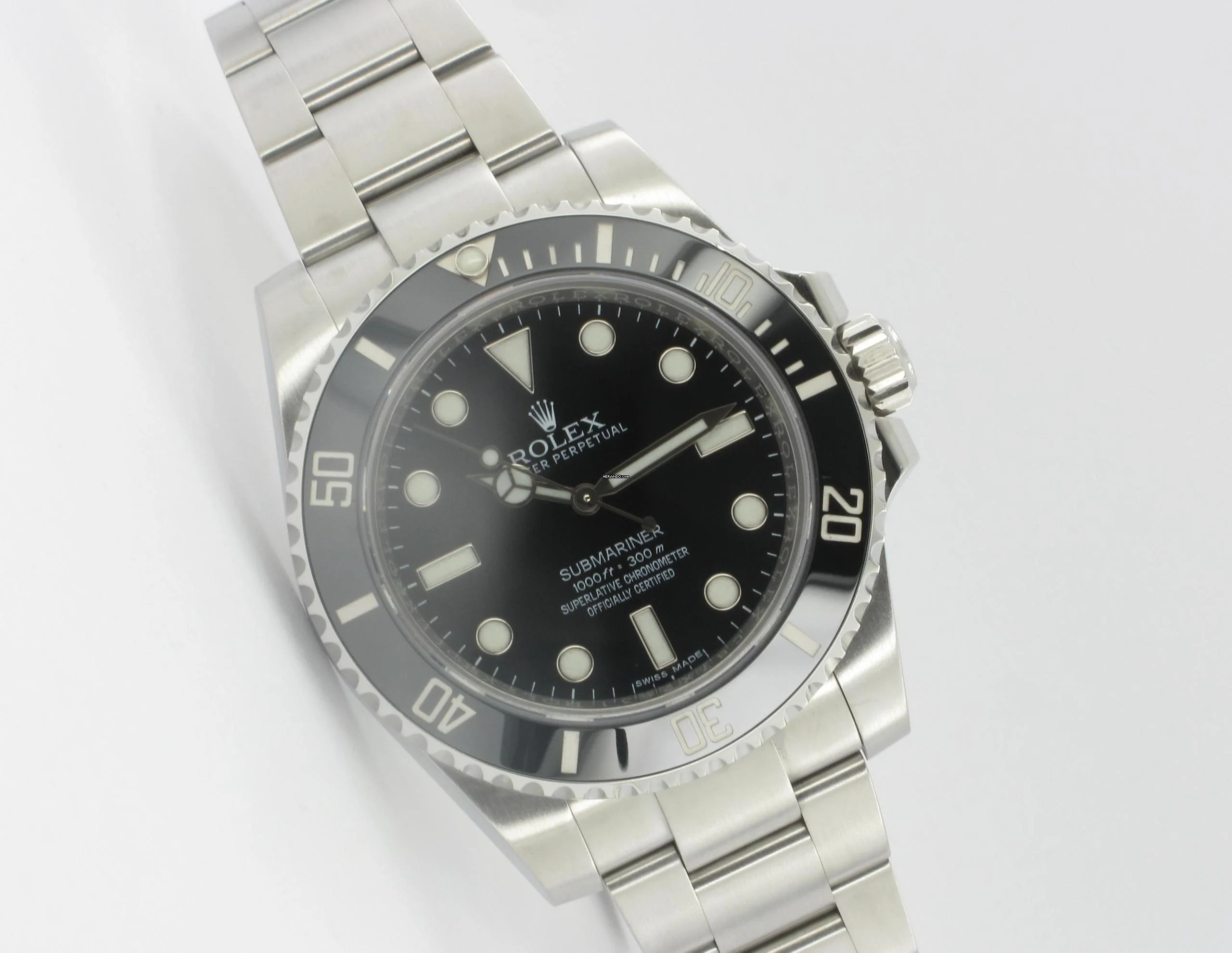 Thumbnail von Rolex Submariner (No Date) 114060