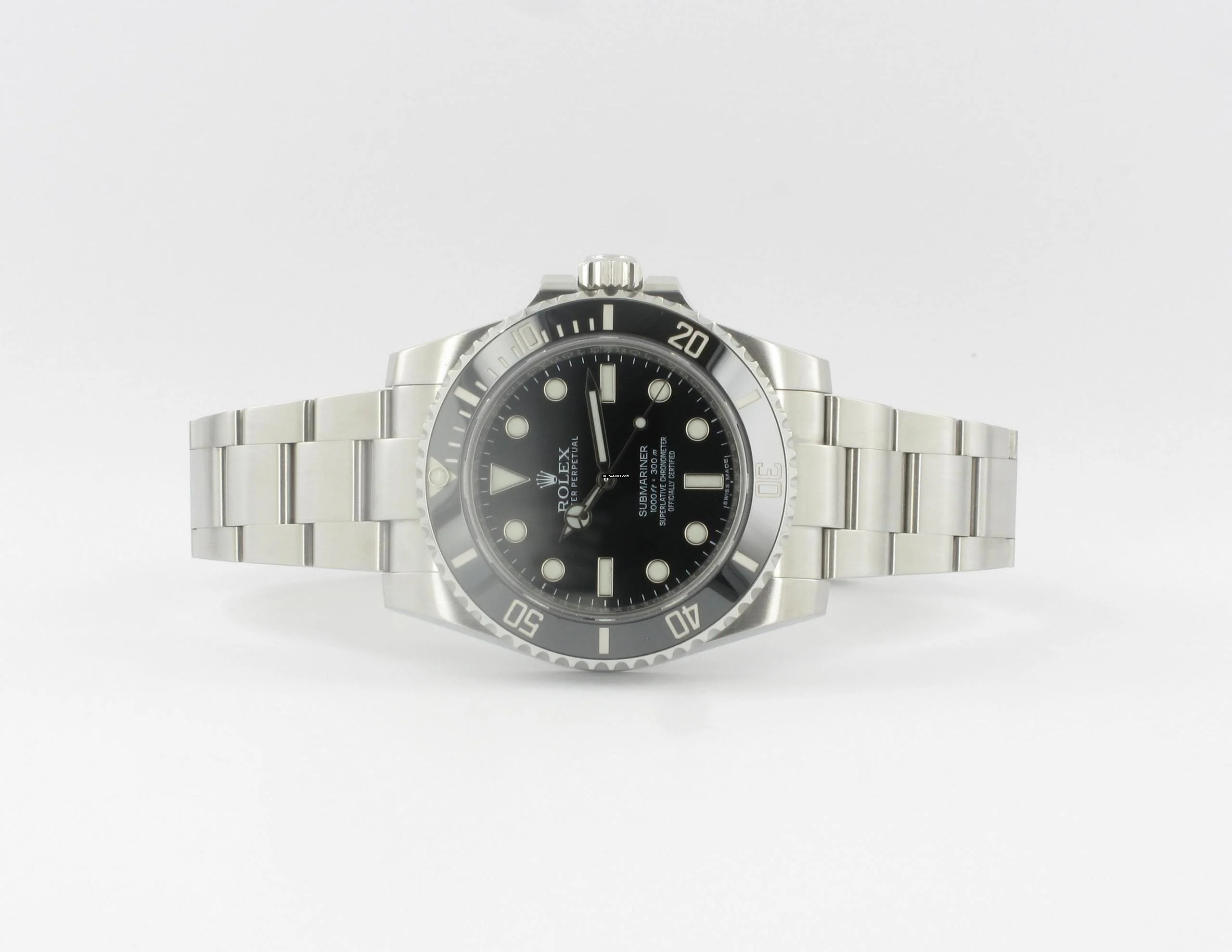 Thumbnail von Rolex Submariner (No Date) 114060