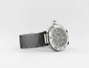 Thumbnail von Cartier Pasha Seatimer Black