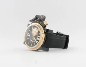 Thumbnail von Graham Chronofighter Oversize Steel Roségold