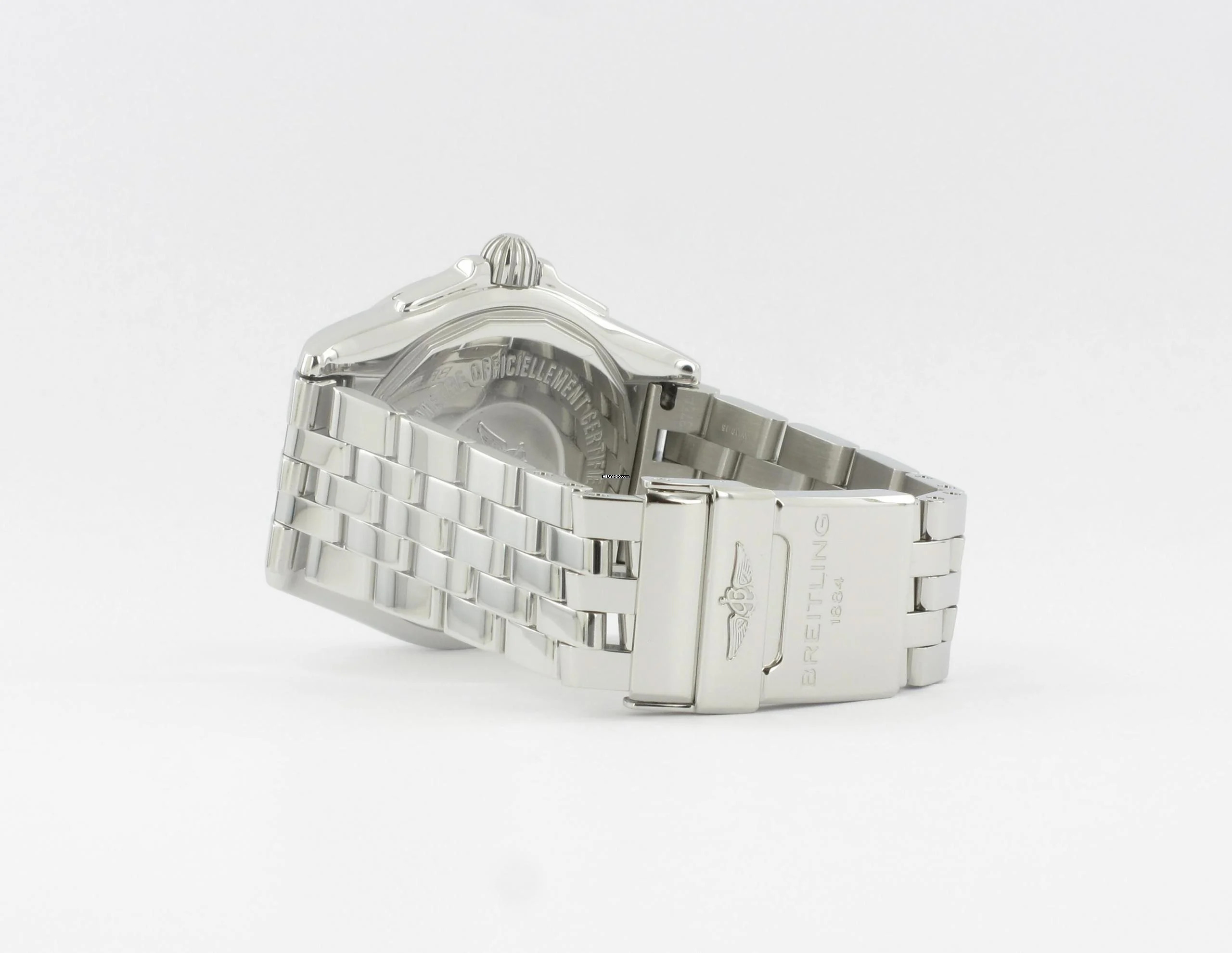  Breitling Galactic 44 Blue Dial 