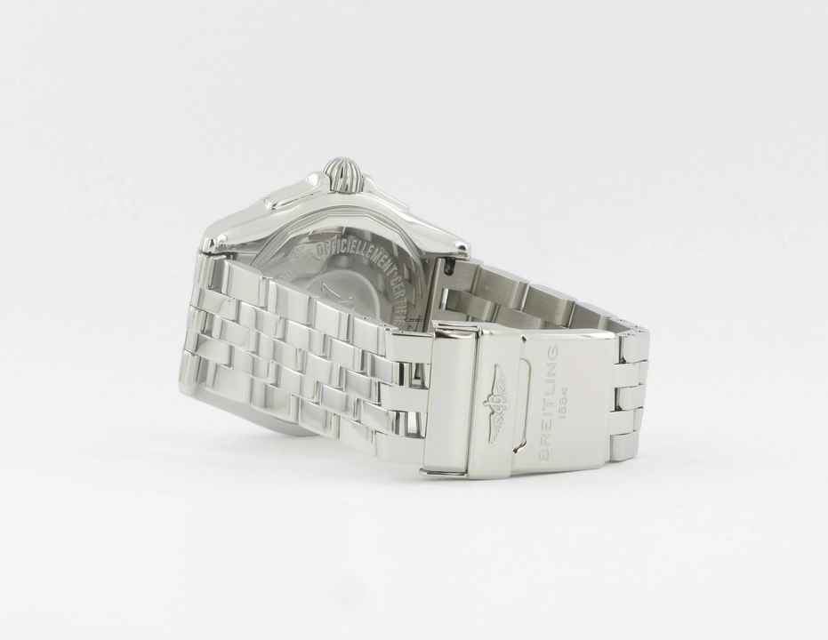  Breitling Galactic 44 Blue Dial 