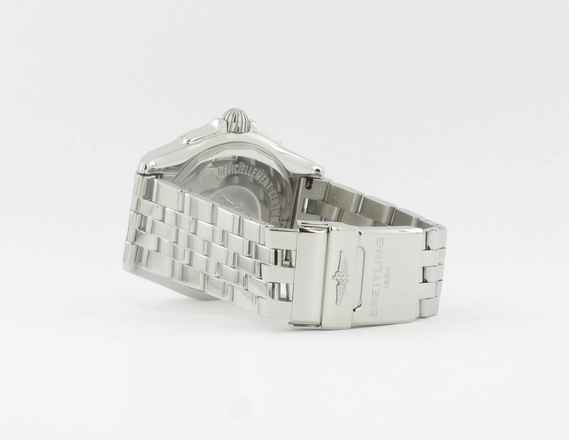  Breitling Galactic 44 Blue Dial 