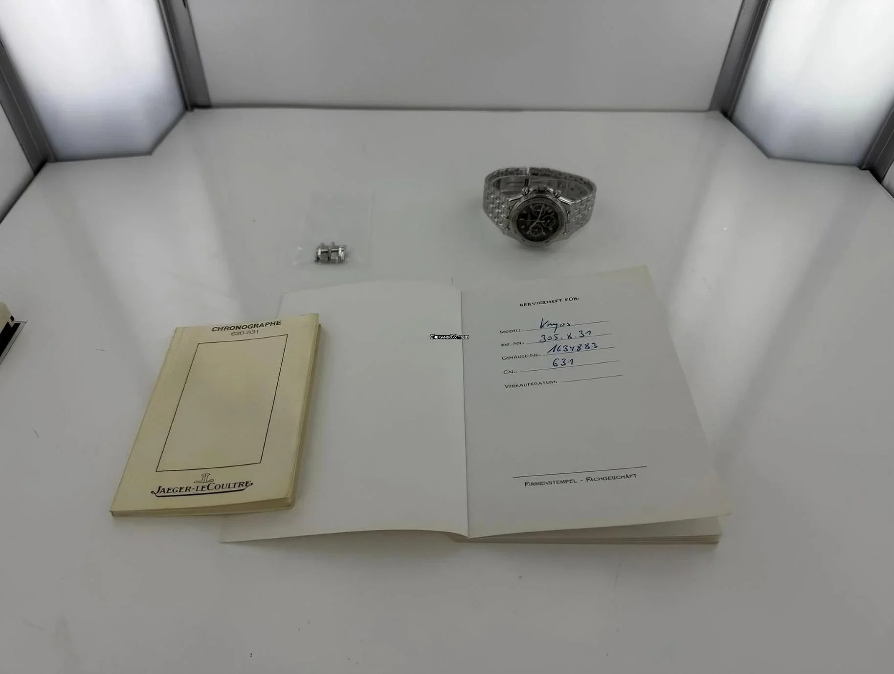 Jaeger-LeCoultre Kryos Chronograph Quarz