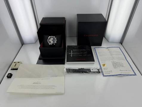  Chopard Mille Miglia Chronograph GMT Limited Edition 