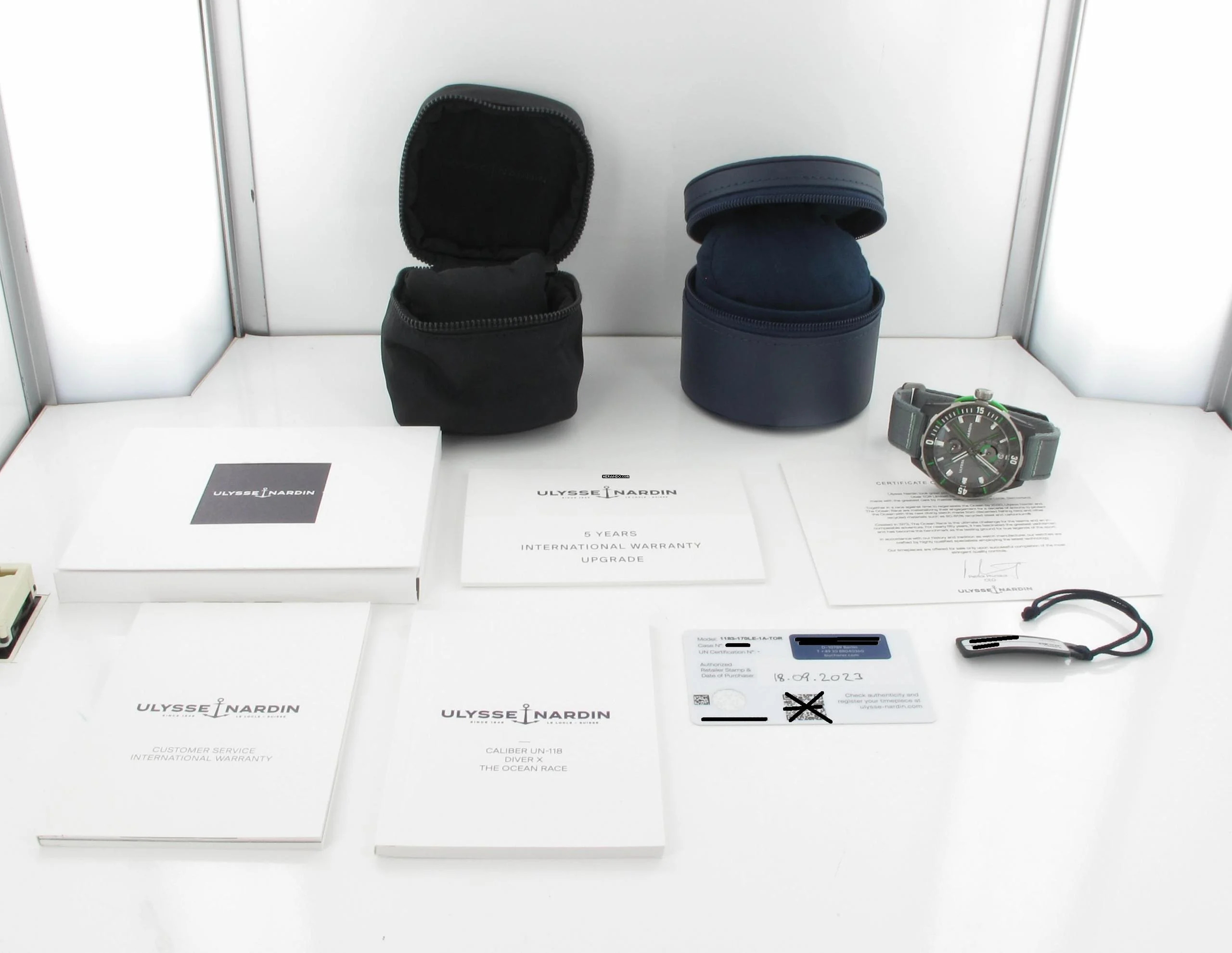  Ulysse Nardin Marine Diver The Ocean Race 