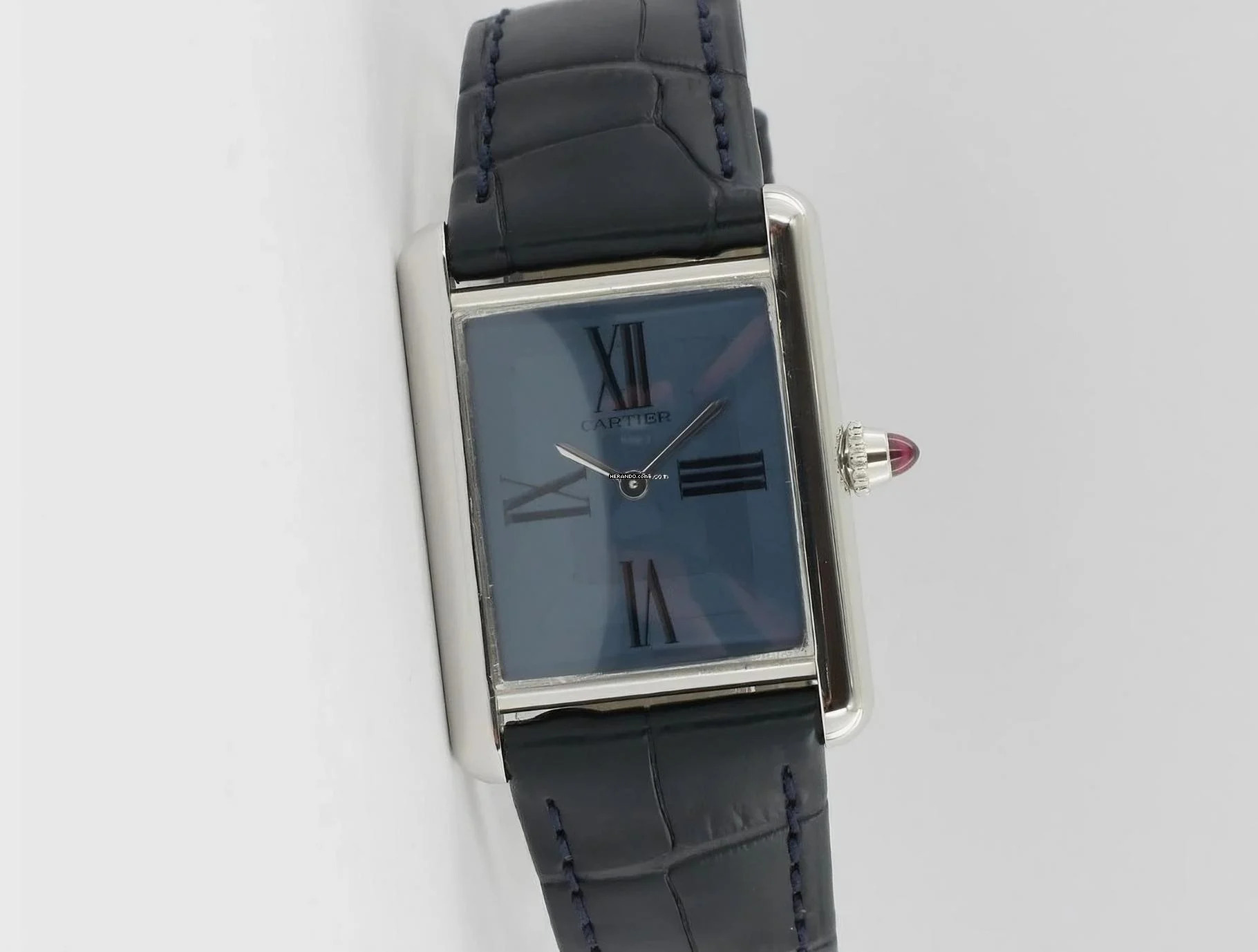 Cartier Tank Louis Cartier Large Model Platin Limited Edition