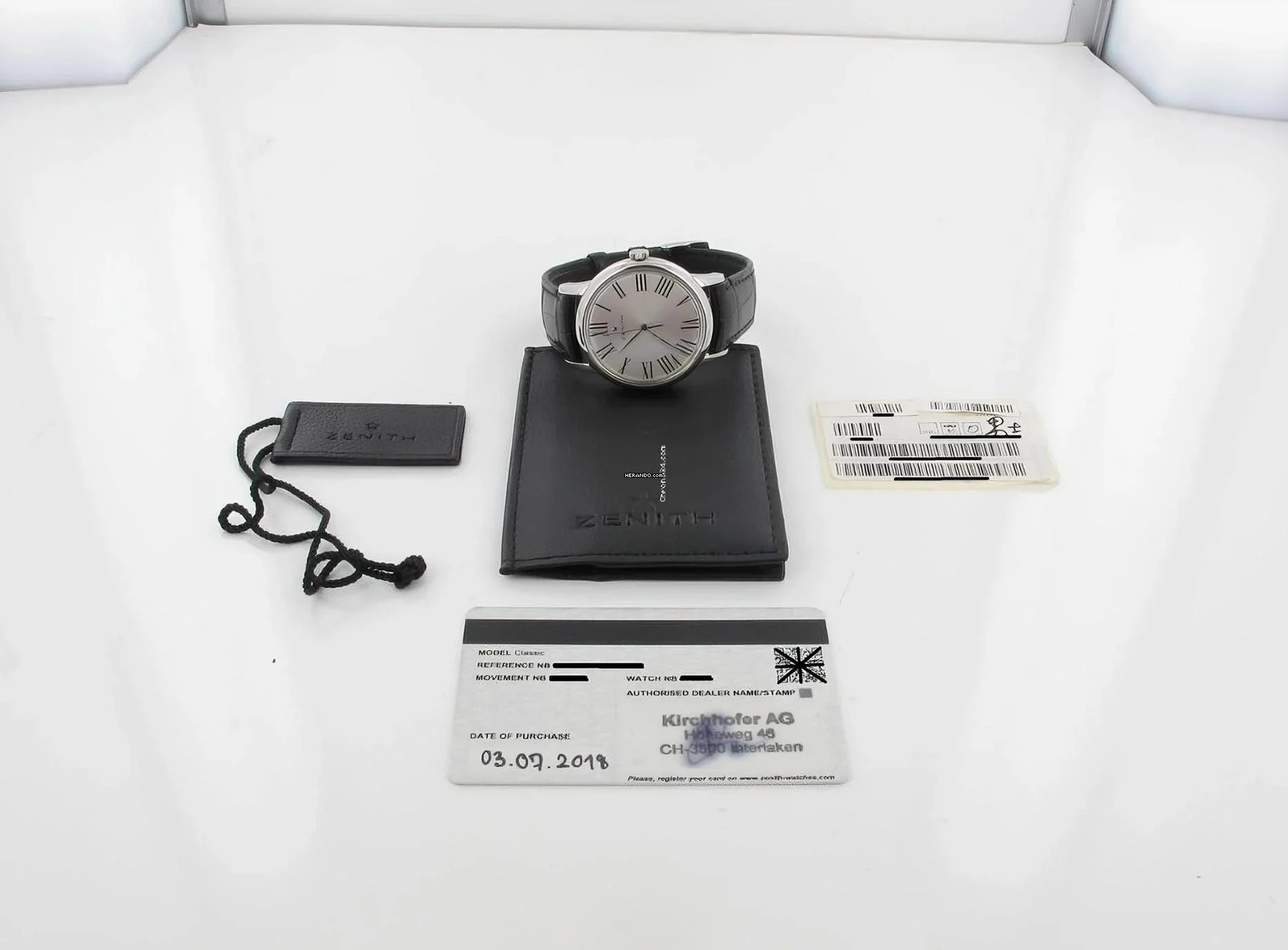  Zenith Elite Classic 