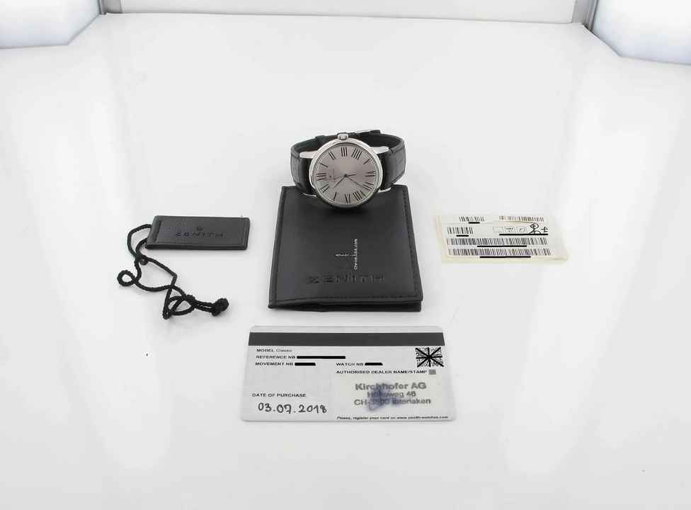  Zenith Elite Classic 