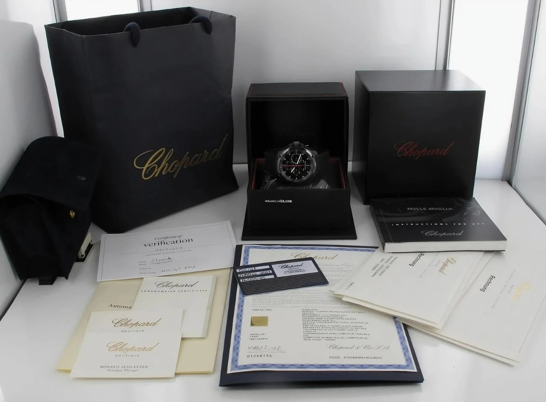  Chopard Superfast Split Second Superfast Chopard Service 05/2021 