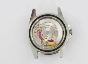 Thumbnail von Rolex GMT-Master Long E Unpolished Redback Insert