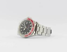 Thumbnail von Rolex GMT-Master Long E Unpolished Redback Insert