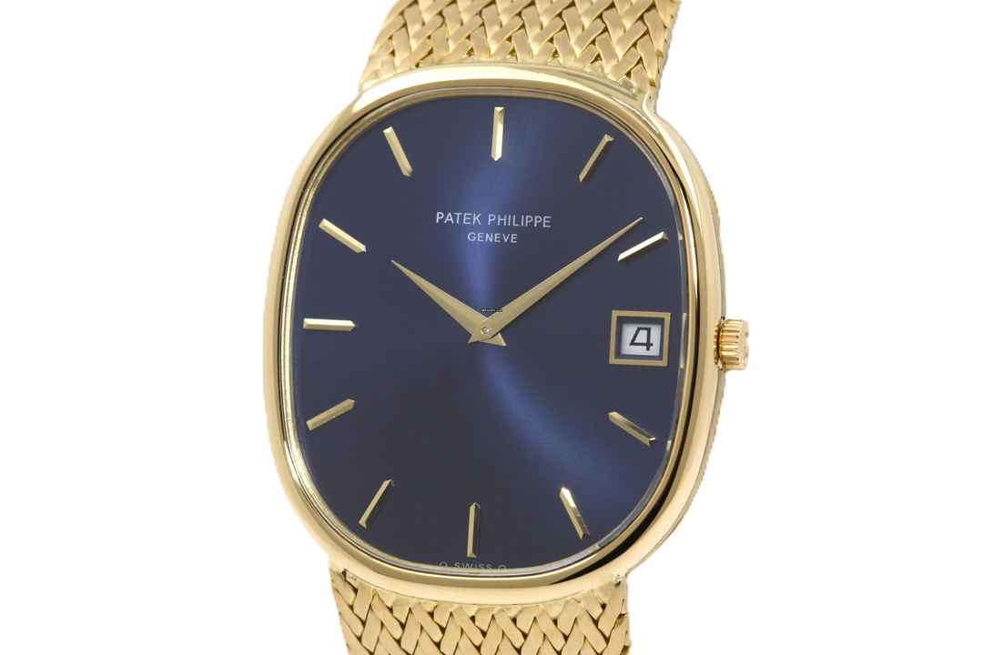  Patek Philippe Ellipse d'Or Jumbo 3605 from 1977 Serviced by Patek Philippe 