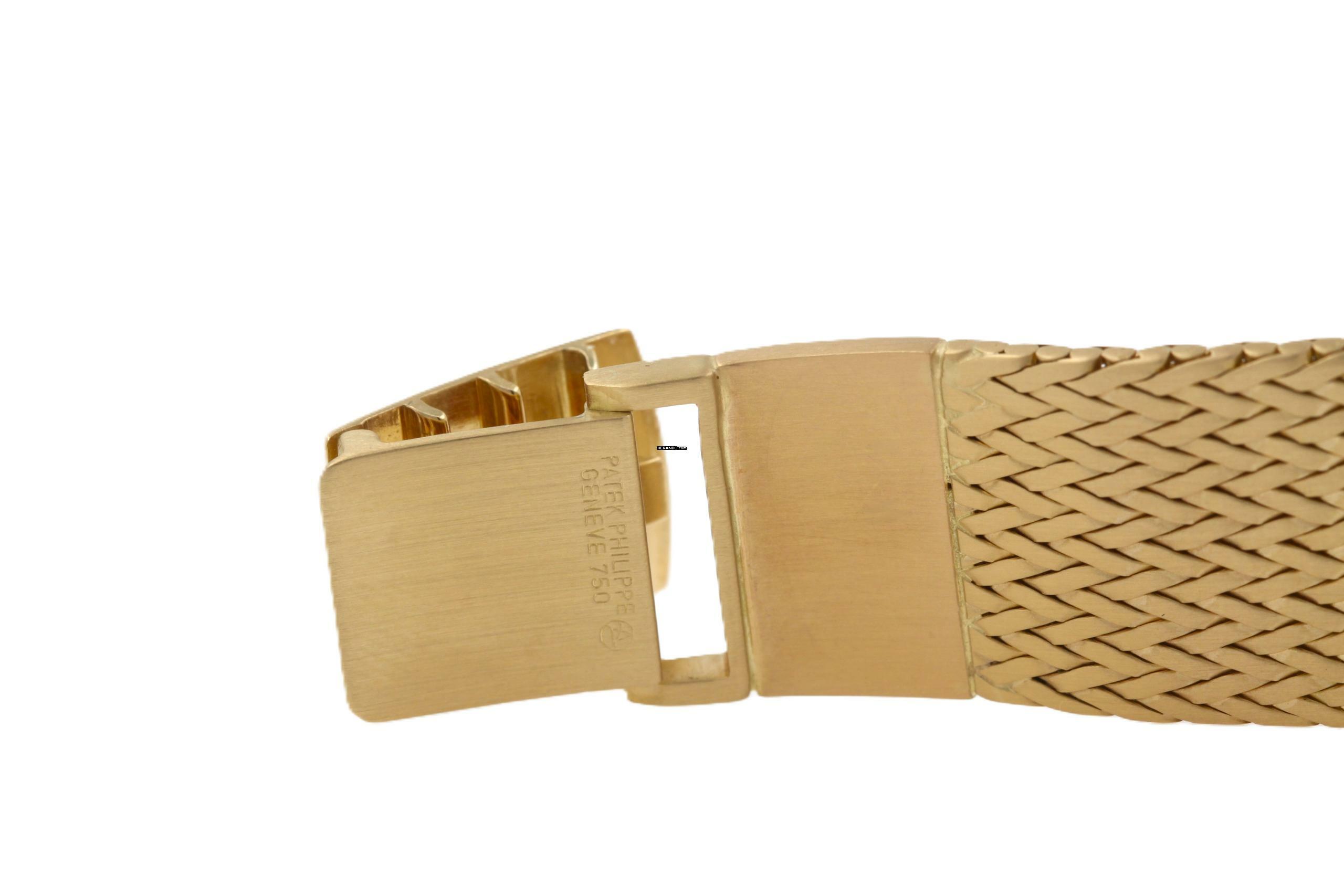 Thumbnail von Patek Philippe Ellipse d'Or Jumbo 3605 from 1977 Serviced by Patek Philippe