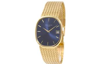 Thumbnail von Patek Philippe Ellipse d'Or Jumbo 3605 from 1977 Serviced by Patek Philippe