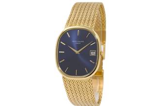 Thumbnail von Patek Philippe Ellipse d'Or Jumbo 3605 from 1977 Serviced by Patek Philippe