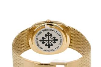 Thumbnail von Patek Philippe Ellipse d'Or Jumbo 3605 from 1977 Serviced by Patek Philippe