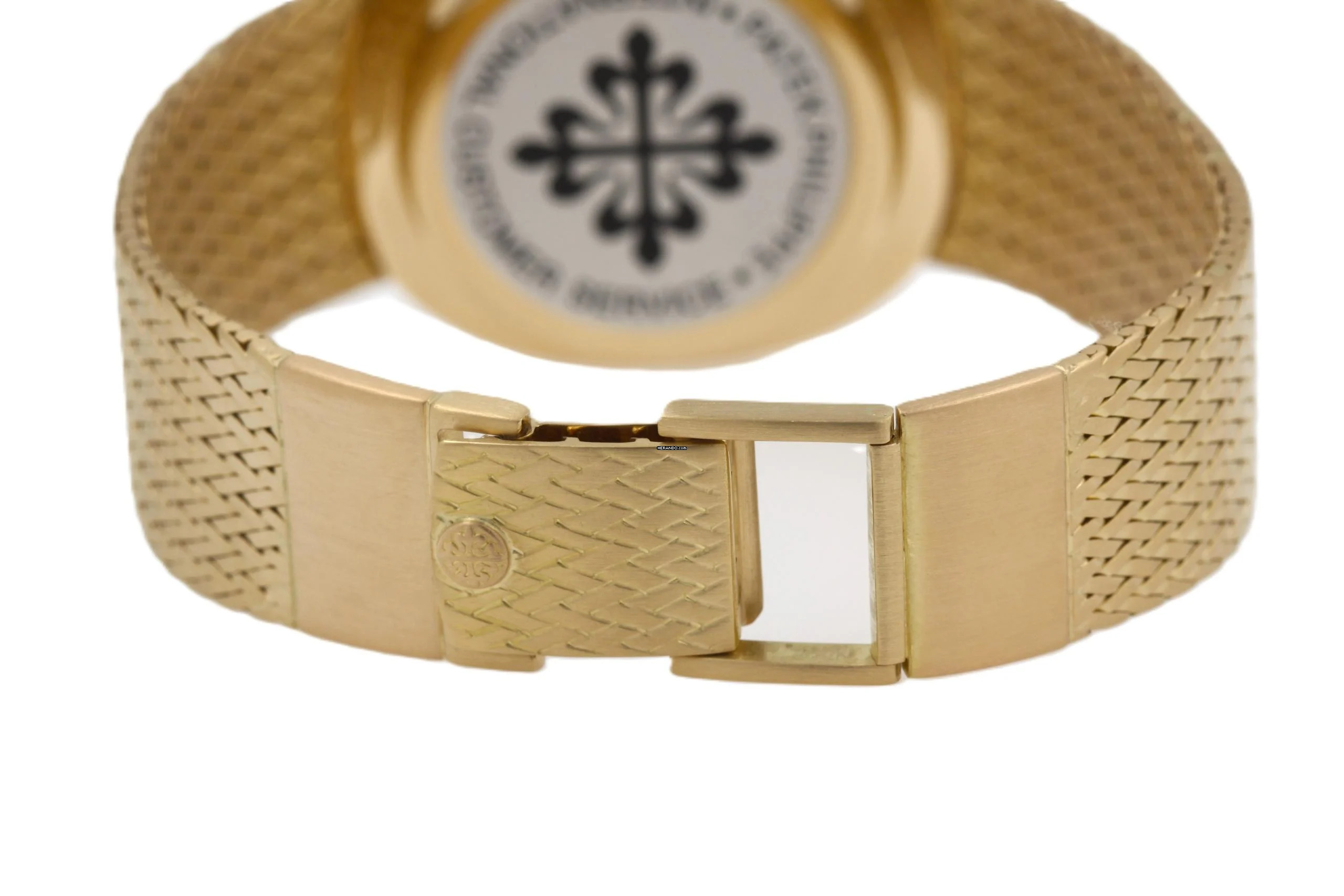 Thumbnail von Patek Philippe Ellipse d'Or Jumbo 3605 from 1977 Serviced by Patek Philippe